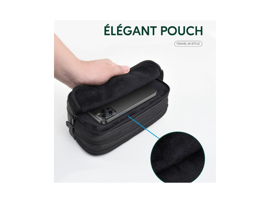 Green Lion Elegant Pouch - Green | Same-Day Delivery Qatar Green Lion Elegant Pouch - Green | Same-Day Delivery Qatar